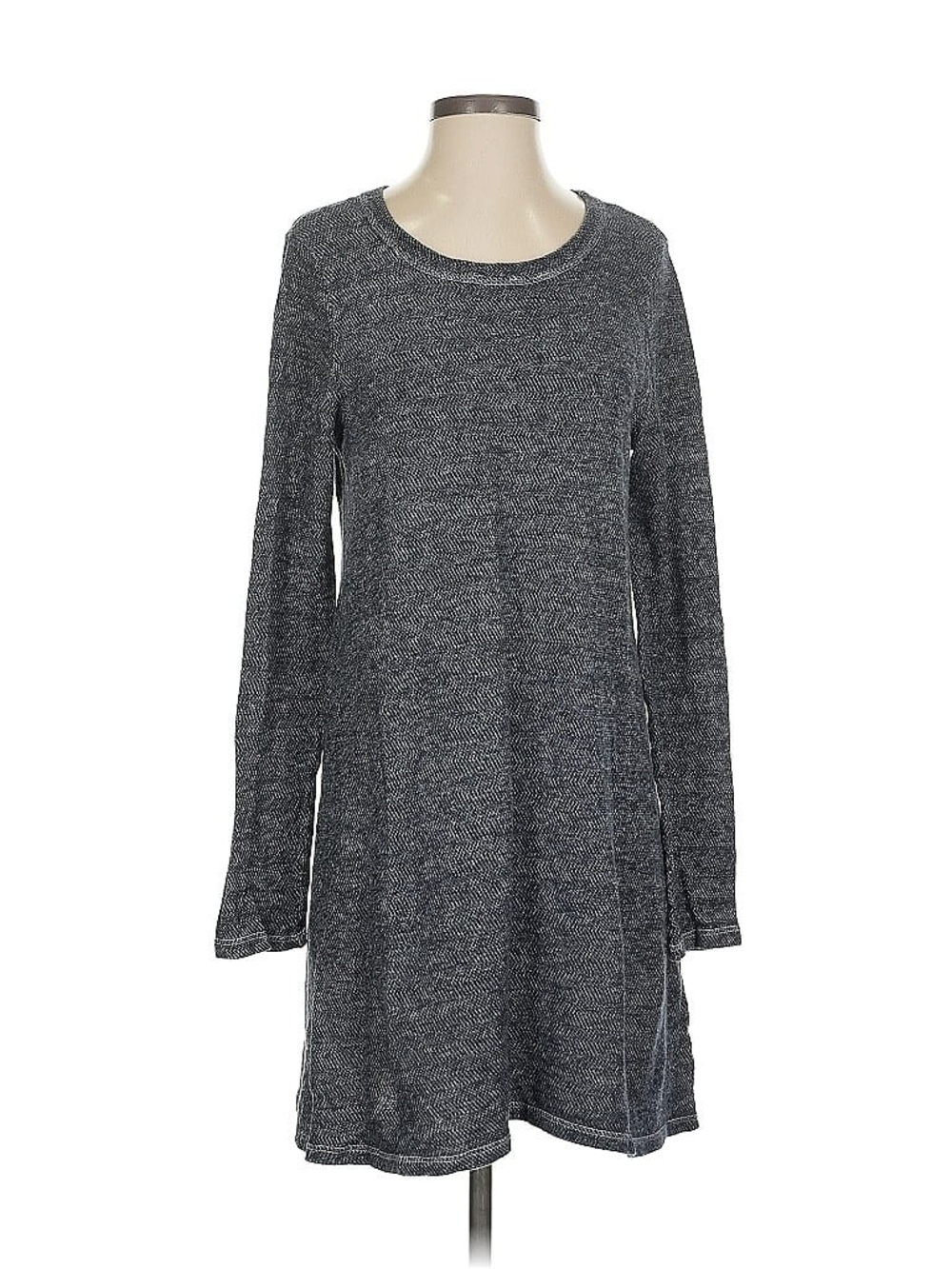 CP Shades Mercedes Knit Tunic Shift Dress Marled XS